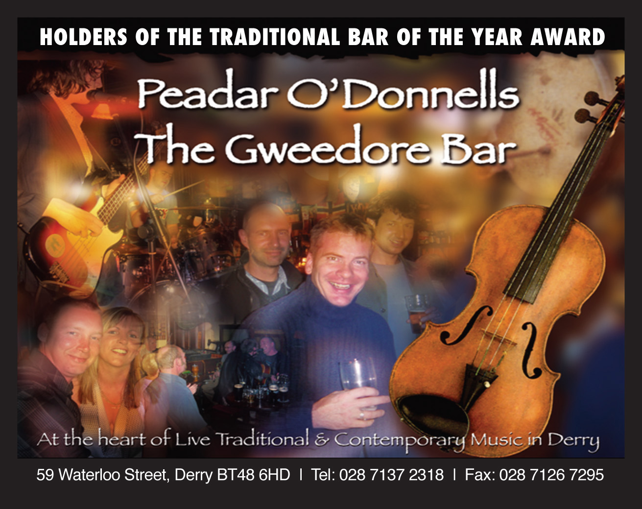 Peadar O’Donnell’s Visit Street and the Fountain